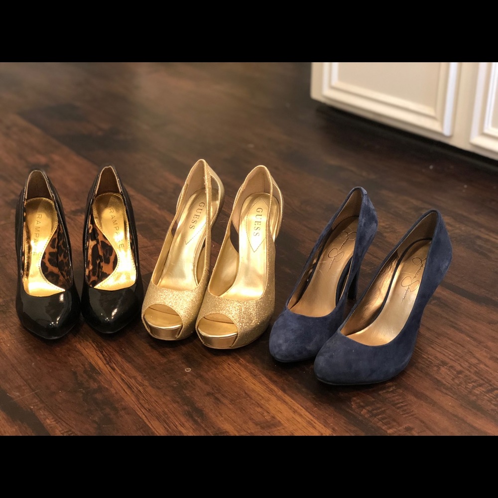 3 pairs of Heels - Picture 7 of 7